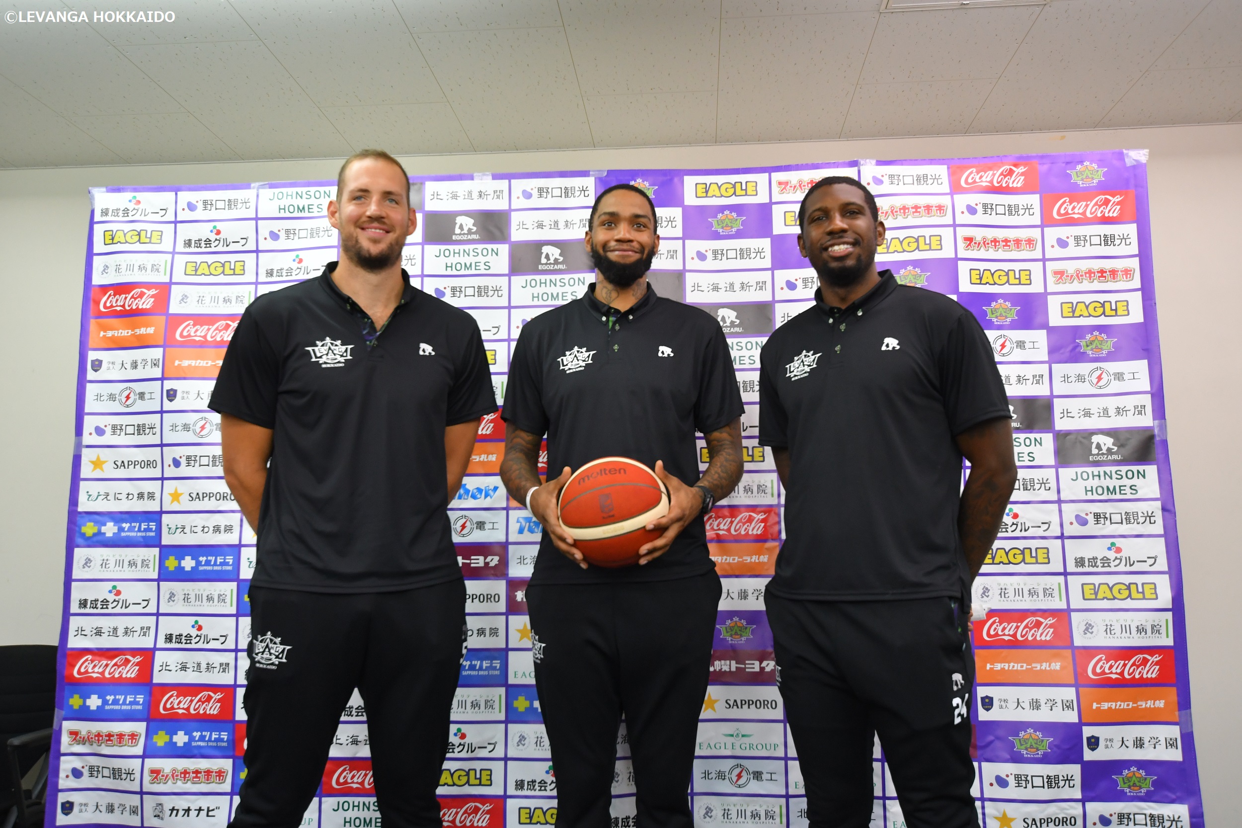 B.LEAGUE 2021-22 SEASON ダニエル・ミラー選手、ショーン・ロング選手、デモン・ブルックス選手 契約会見実施のご報告 |  レバンガ北海道