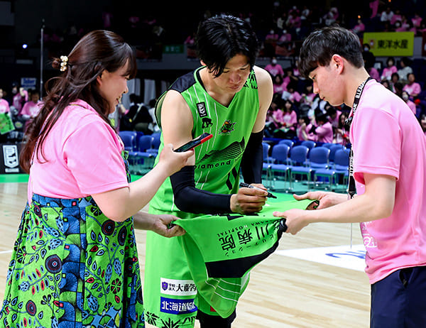 レバンガ北海道の試合会場