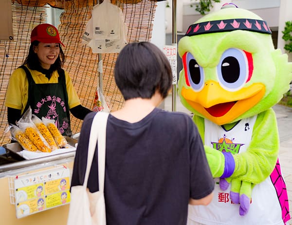 レバンガ北海道 会場イメージ